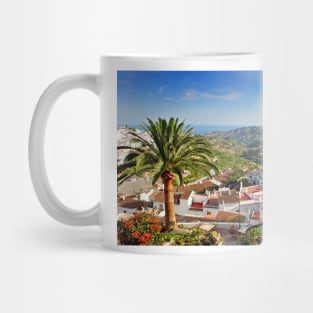Frigiliana Andalusia Costa del Sol Spain Mug